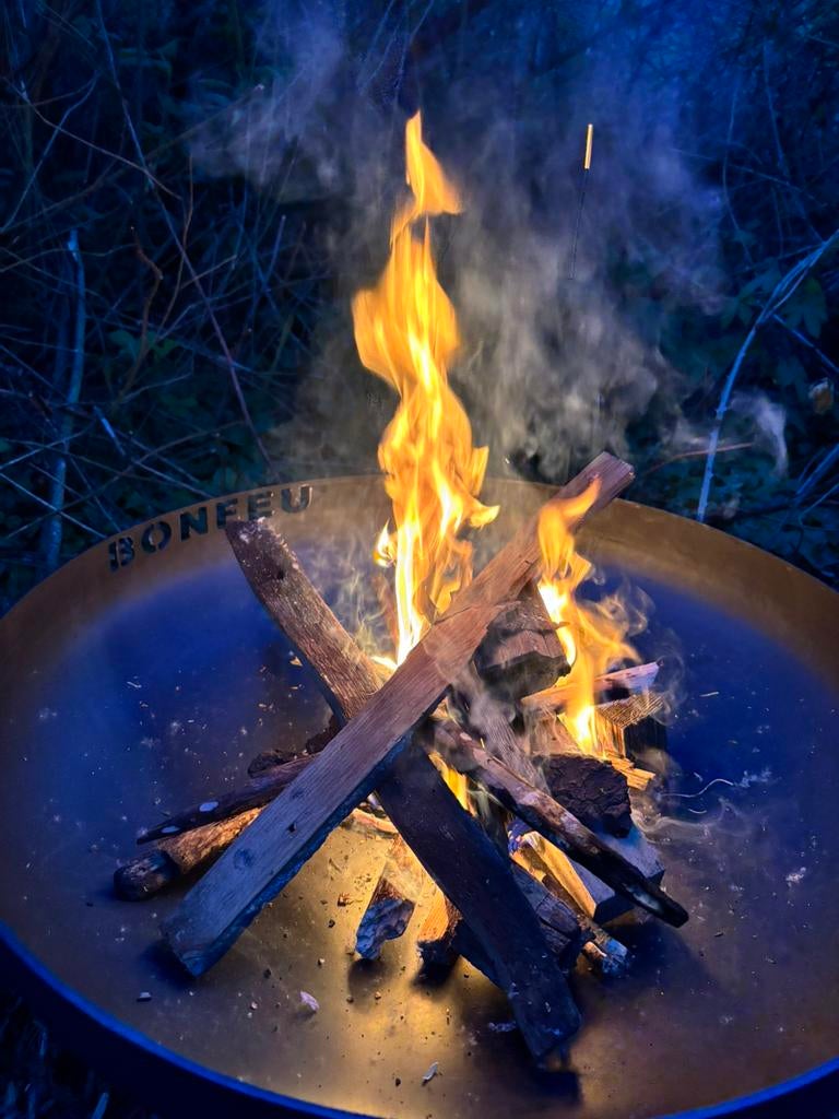 Vuurschaal cortenstaal 60cm nieuw en gebruikt, Ophalen of Verzenden, Nieuw