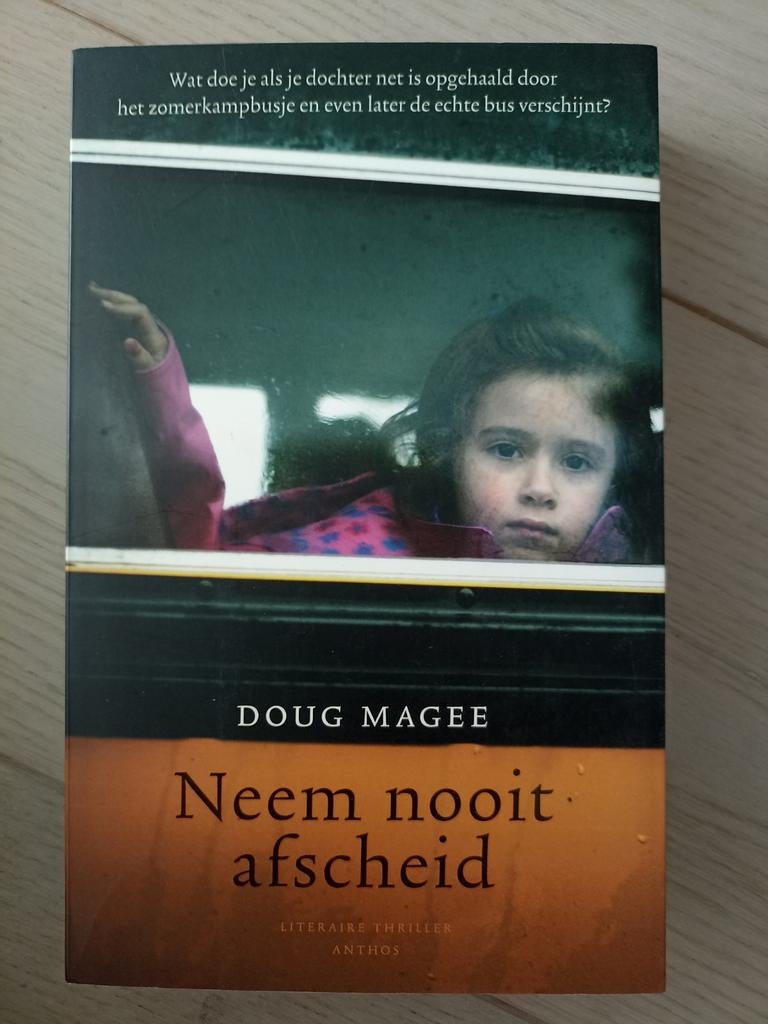 Doug Magee - Neem nooit afscheid, Enlèvement, Doug Magee