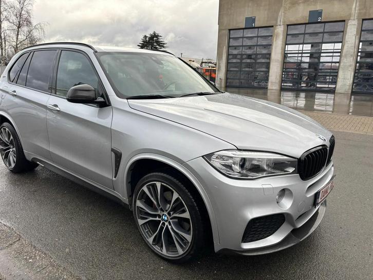 BMW X5 Hybrid 2017 Gris, Autos, BMW, Particulier, X5, ABS, Caméra de recul, Phares directionnels, Régulateur de distance, Airbags