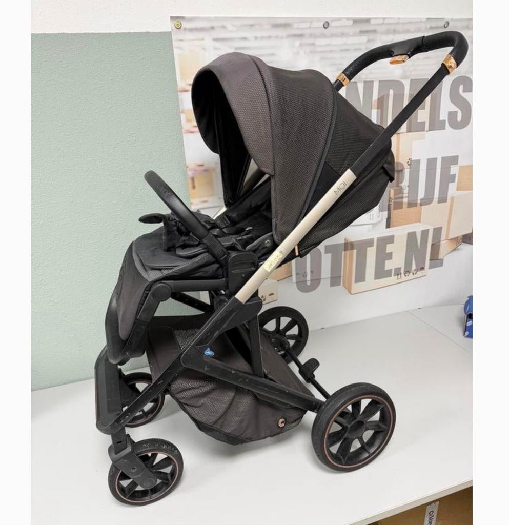 Cavoe MOI+ Meteorite tweedehands Kinderwagen – Zonder Mand, Kinderen en Baby's, Kinderwagens en Combinaties, Zo goed als nieuw