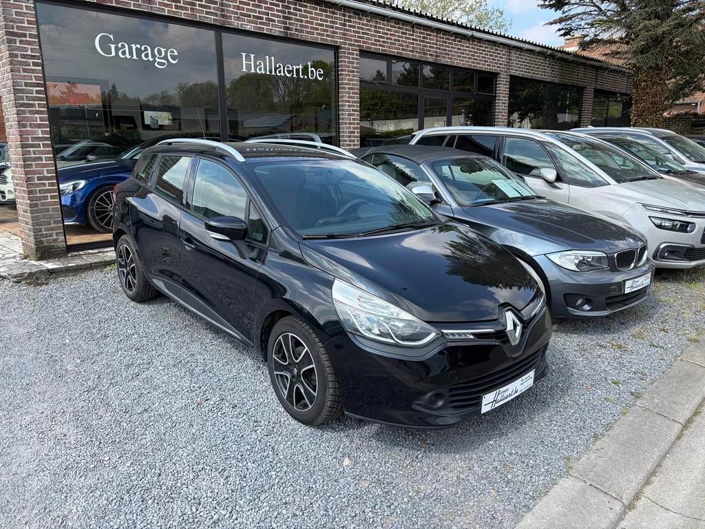Renault Clio 2 jaar garantie (bj 2016), Auto's, Renault, Bedrijf, Te koop, Clio, ABS, Airbags, Airconditioning, Bluetooth, Centrale vergrendeling