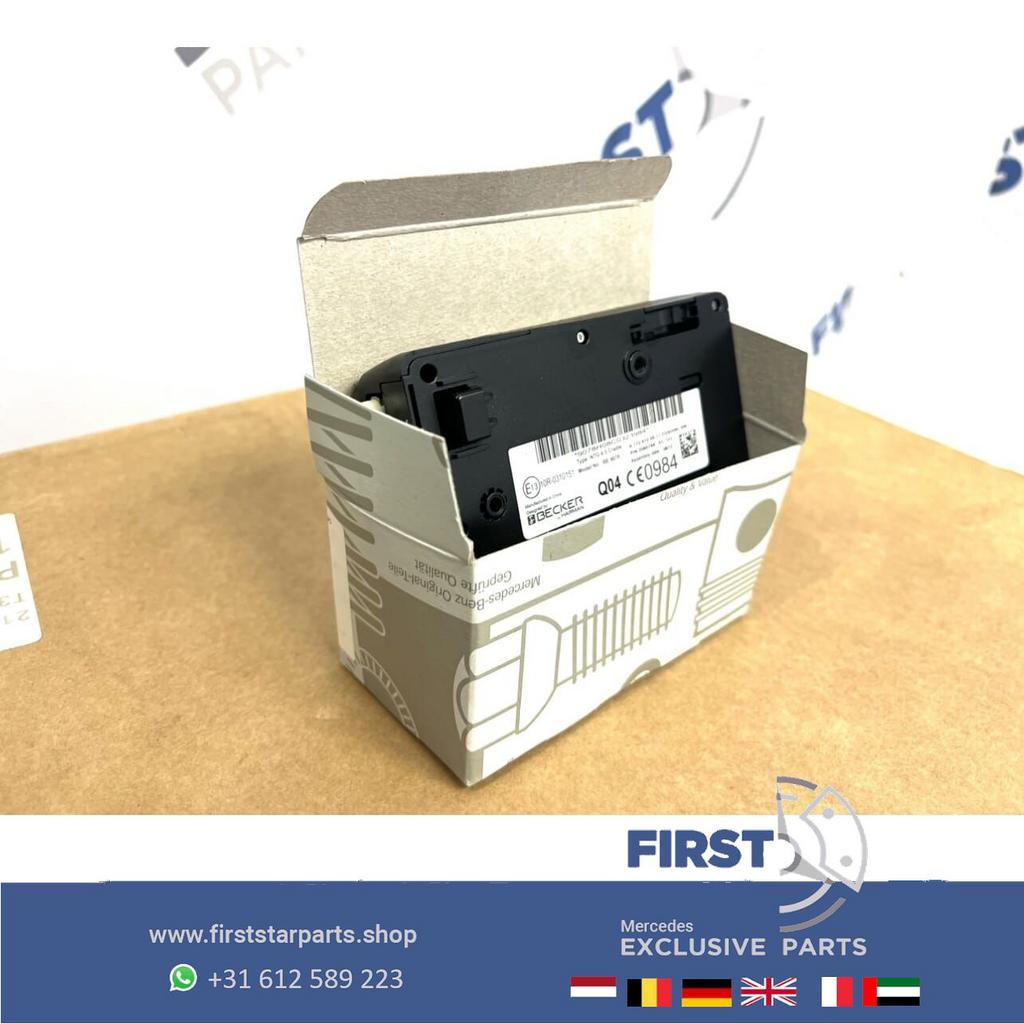Slede A1728100011 Becker map pilot module houder Mercedes A, Gebruikt, -, -, Ophalen of Verzenden