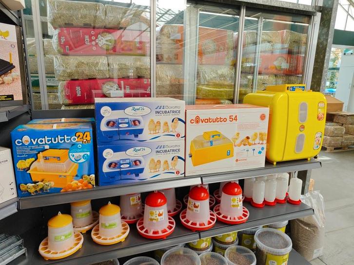 Broedmachines nieuw OP=OP, Dieren en Toebehoren, Pluimvee | Toebehoren, Ophalen