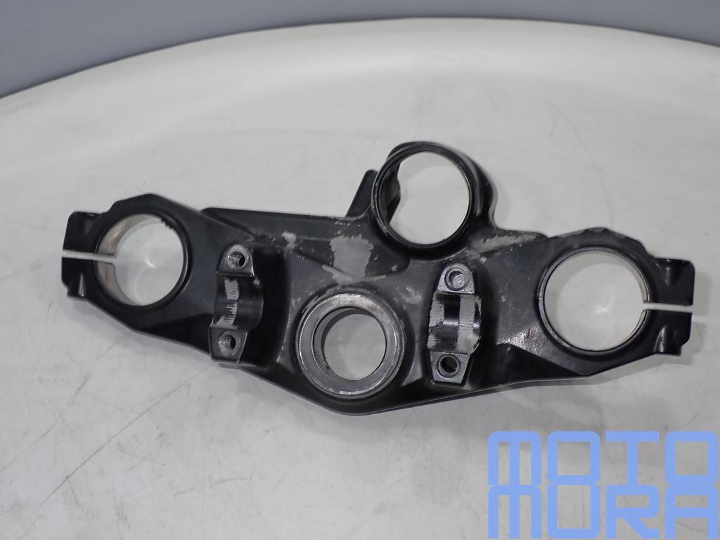 Kroonplaat voor de Kawasaki ER6 2006 - 2008 ER-6 ER-6N ER-6F, Motoren, Onderdelen | Kawasaki, Gebruikt, Ophalen of Verzenden