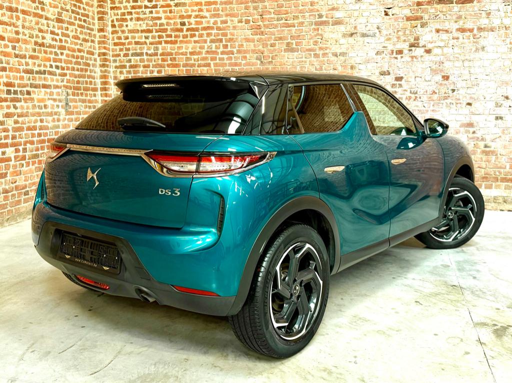 Prachtige DS3 Crossback 1.2i met slechts 44000km!, Autos, DS, Cuir, Achat, Euro 6, Entreprise