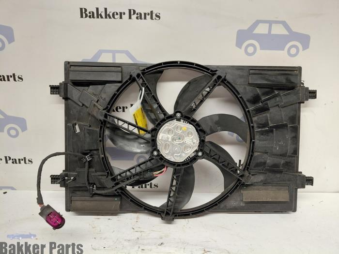 Ventilateur d'un Volkswagen Golf, Autos : Pièces & Accessoires, Climatisation & Chauffage, Volkswagen, Utilisé, 3 mois de garantie