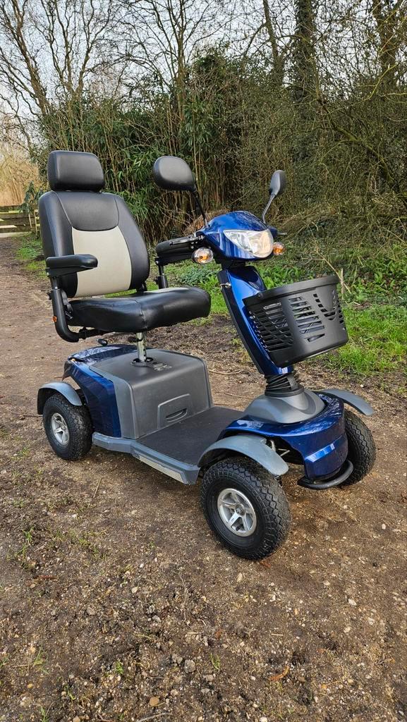 Excel Galaxy2, stabiele 4 wiel scootmobiel, Diversen, Rolstoelen, Gebruikt, Ophalen