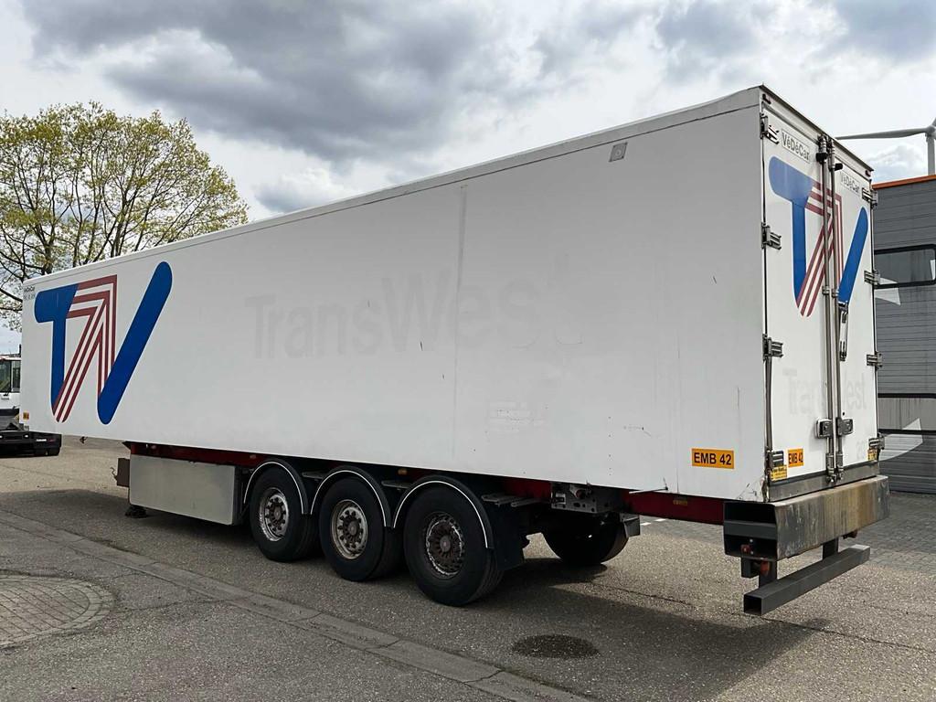 2007 Van Hool Geïsoleerde Oplegger LJN-05-X, Auto's, Overige brandstoffen, Bedrijf, Aanhangers en Opleggers, Te koop