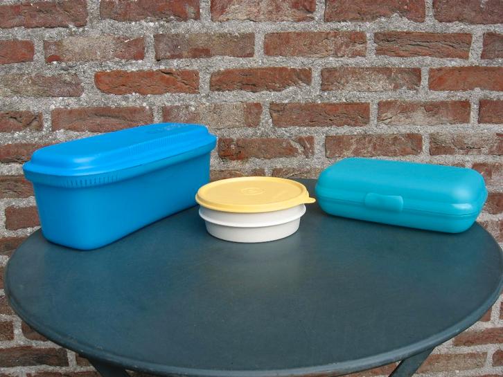 tupperware : cuiseur à pâtes, boîte à lunch/boîte à lunch, Maison & Meubles, Cuisine| Tupperware, Enlèvement ou Envoi