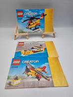 Lego Creator 31029 Heli, Ophalen of Verzenden, Zo goed als nieuw, Complete set, Lego