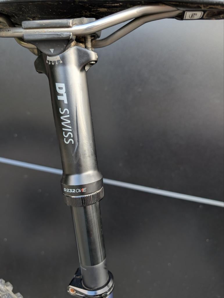 Carbon dropper post 27.2 mm (MTB/Gravel), Fietsen en Brommers, Ophalen of Verzenden, Carbon