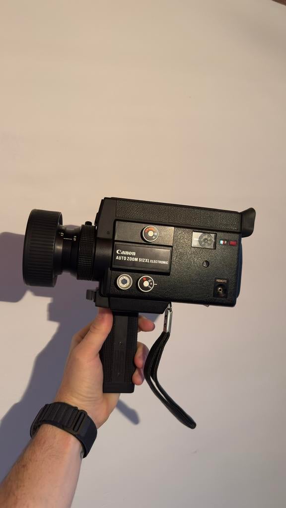 Canon Auto Zoom 512XL Super 8, Audio, Tv en Foto, Videocamera's Analoog, Ophalen of Verzenden, Camera