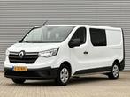 Renault Trafic 2.0 dCi 130 L2 DC Dubbele cabine Navi|Trekhaa, Autos, Achat, Euro 6, Entreprise, 131 ch