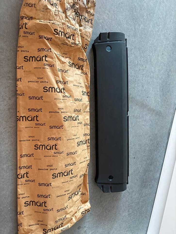 Smart fortwo pare choc arriere neuf 1998 2004, Autos : Pièces & Accessoires, Habitacle & Garnissage, Smart, Enlèvement ou Envoi