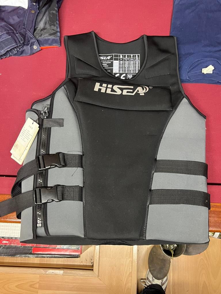 HISEA reddingsvest / impact vest maat L – 50N, Ophalen, Zo goed als nieuw
