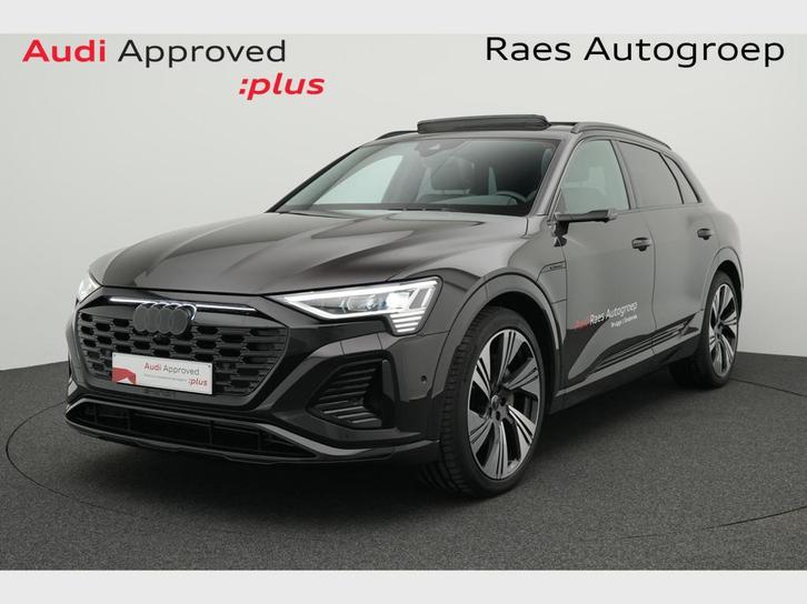 Audi Q8 e-tron Q8 e-Tron 106 kWh 55 Quattro S line, Autos, Audi, Q8, ABS, Airbags, Air conditionné, Alarme, Ordinateur de bord