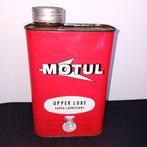 très rare bidon d'huile lubrifiante MOTUL upper lube, Collections, Enlèvement ou Envoi, Comme neuf