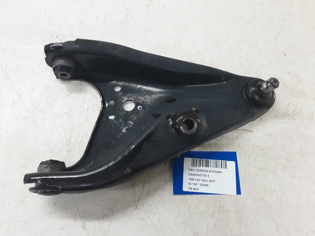 BRAS DE SUSPENSION AVANT DROIT (TRIANGLE) Dacia Dokker (0S), Autos : Pièces & Accessoires, Dacia, Mevr. I. Hauben, Utilisé, Rue de l'Espoir 34 34
4030  GRIVEGNÉE, BE