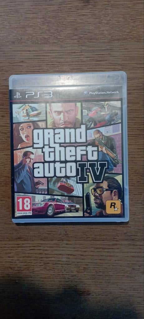 Jeux GTA 4 PS3, Enlèvement ou Envoi