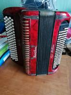 Instruments, Enlèvement, Utilisé, Accordéon