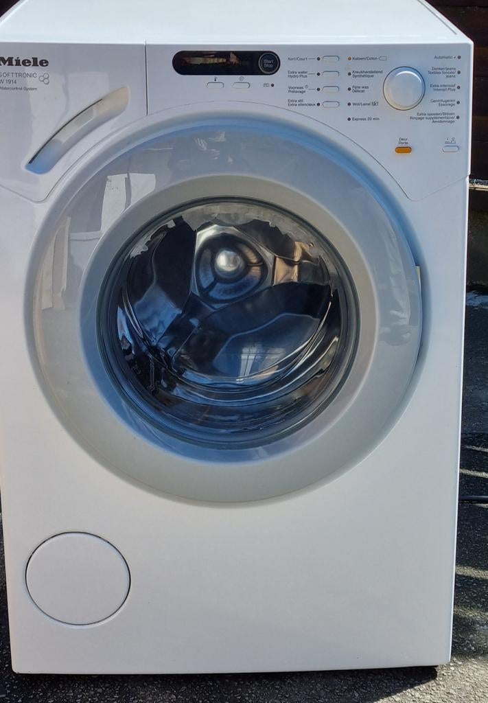 Machine à laver Miele A++, Enlèvement