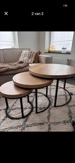 Set salontafels , 6 maand oud. 3 tafels, Huis en Inrichting, Tafels | Salontafels, Ophalen, Zo goed als nieuw