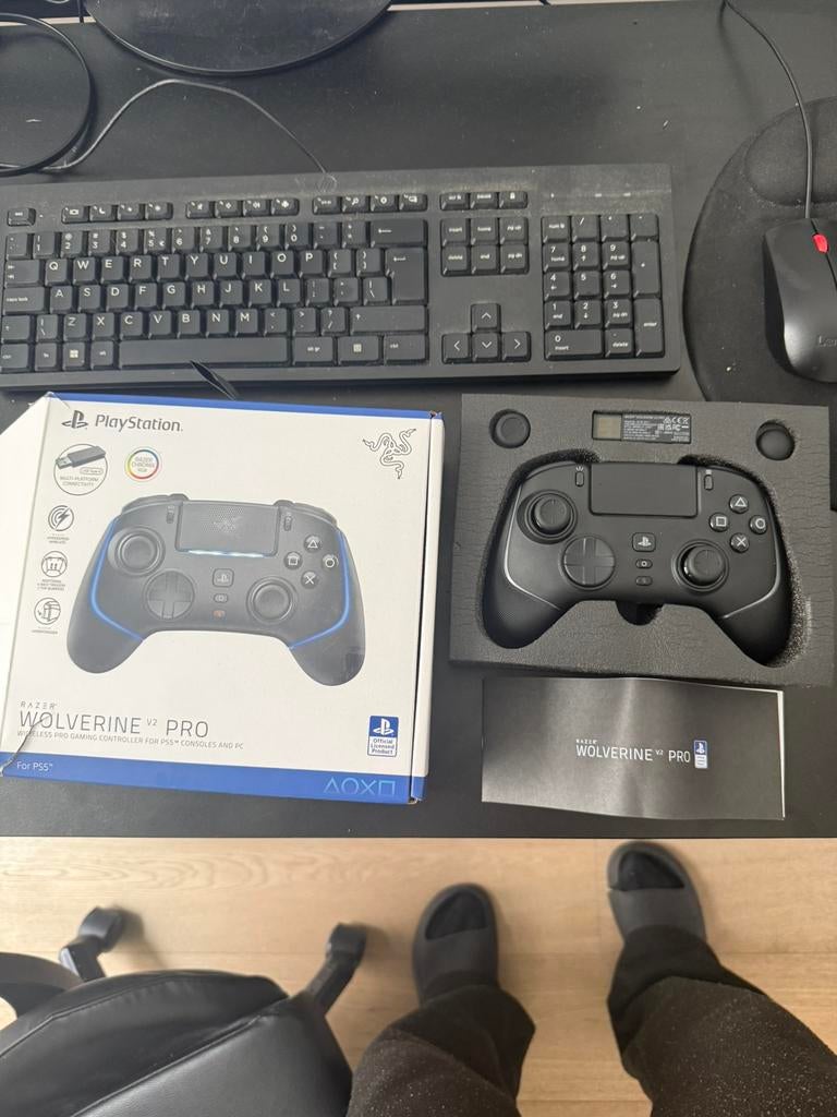 Razer Wolverine V2 Scuf, Games en Spelcomputers, Spelcomputers | Overige, Ophalen, Nieuw