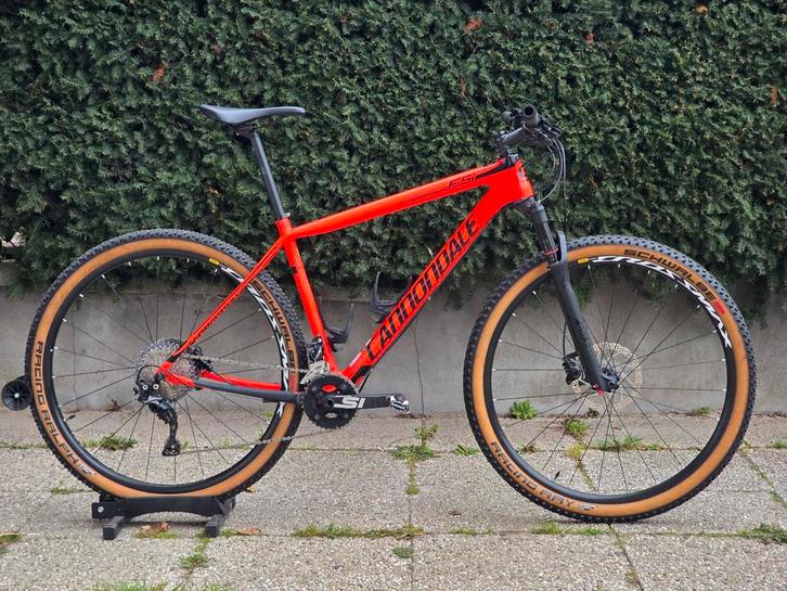 Cannondale F-Si Carbon 5 Mountainbike — Maat L — Zeer goede, Fietsen en Brommers, Fietsen | Mountainbikes en ATB, Ophalen
