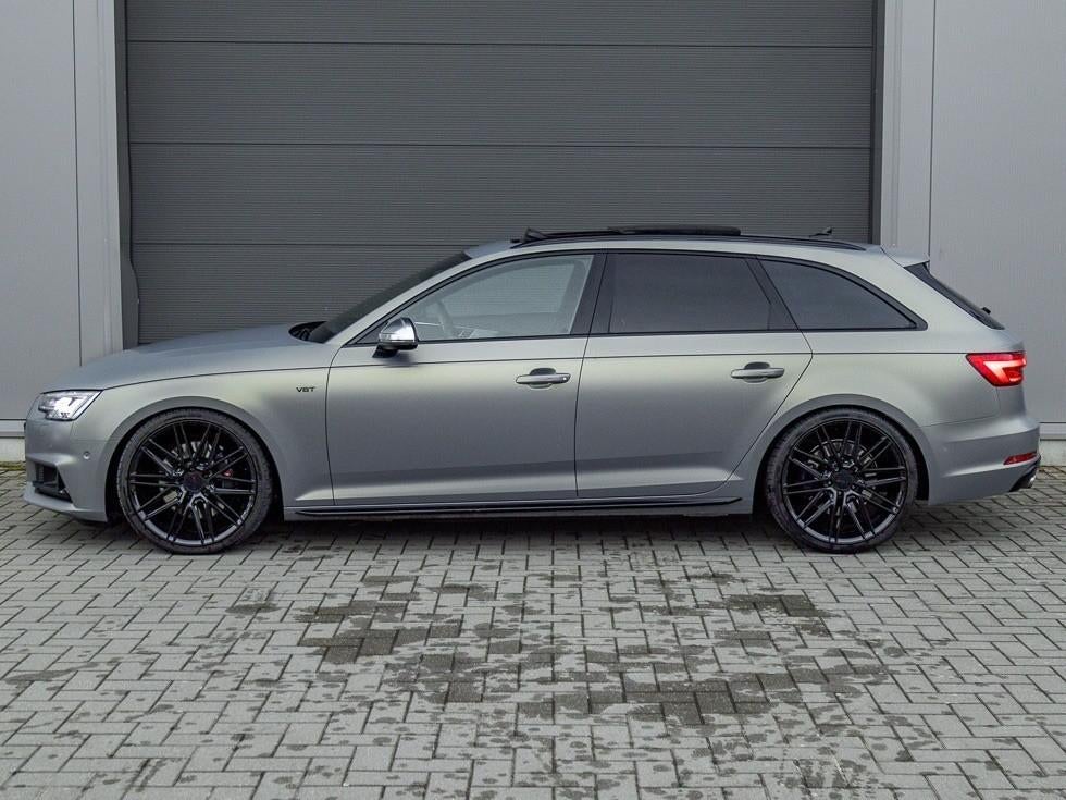 Audi S4 avant pano dak adap cruise controle, Auto's, Automaat, 2995 cc, Leder, Bedrijf
