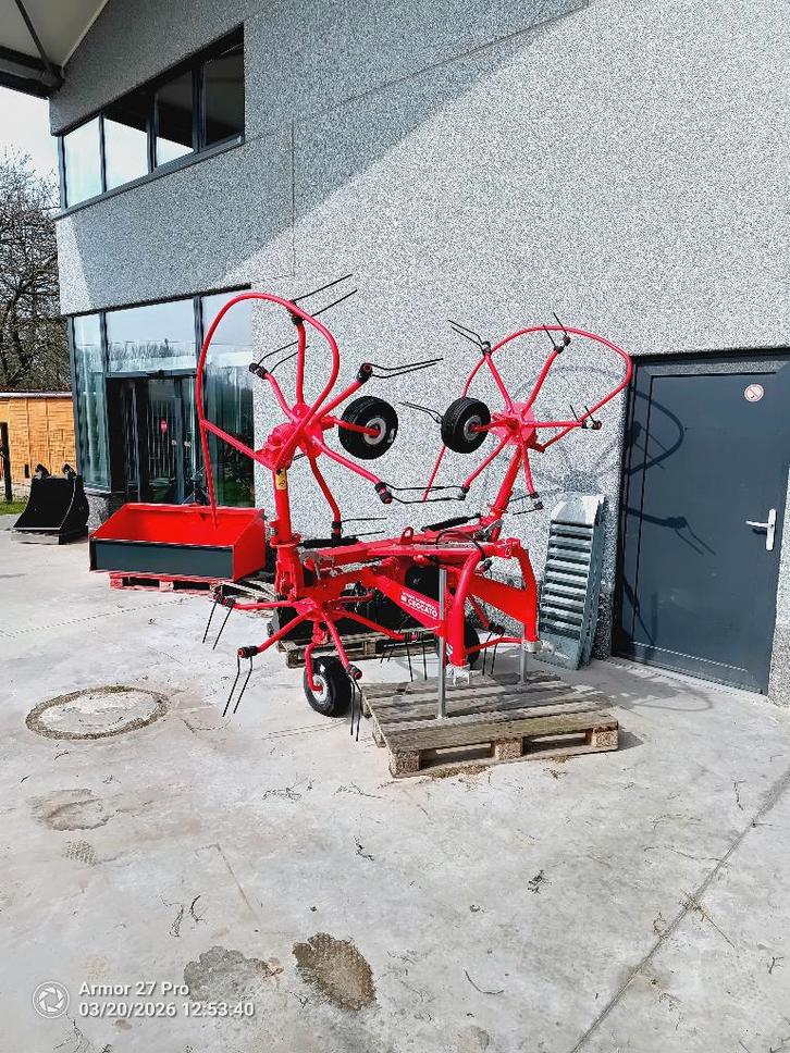 Schudder 5 meter, hydraulisch opklapbaar, ongebruikt, Articles professionnels, Agriculture | Outils, Enlèvement