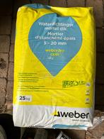 Waterdichte mortel (weberdry Cem), Ophalen, Nieuw