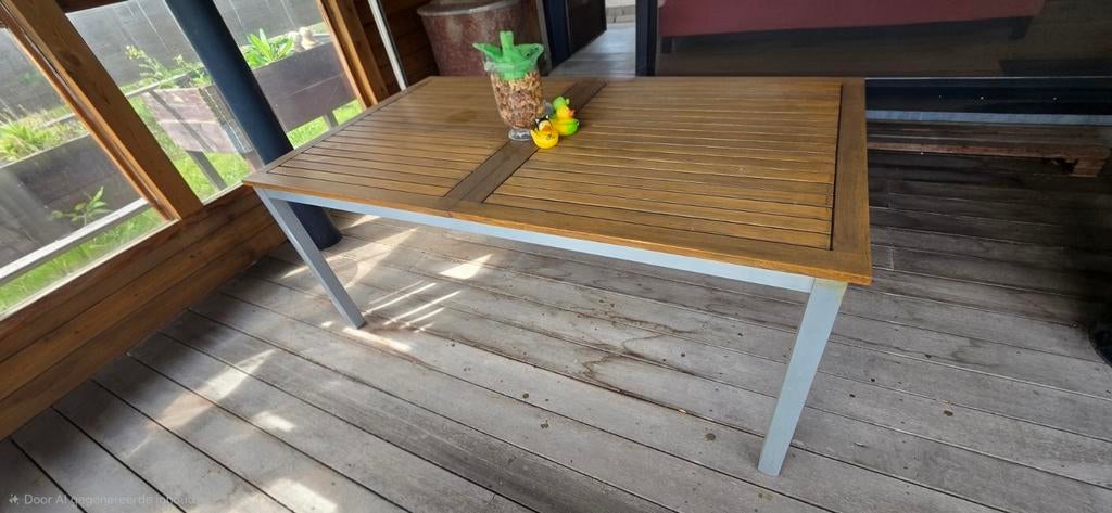 Tuintafel, Ophalen, Aluminium