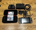 Nintendo Switch, Ophalen, Gebruikt, Met 3 controllers of meer, Met games