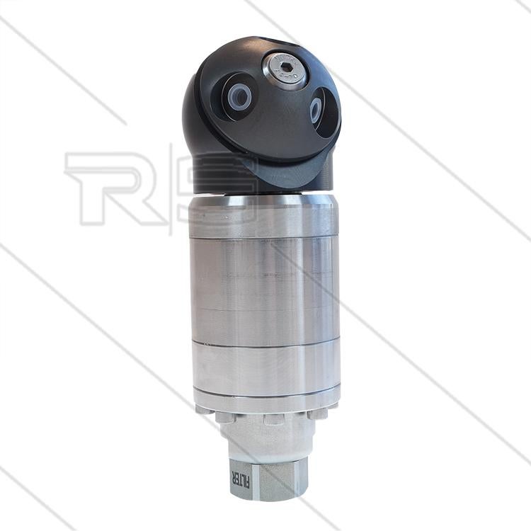 RVS Tankreiniger 86mm Met 3-Sproeisysteem, Autos : Divers, Autos divers Autre, Envoi
