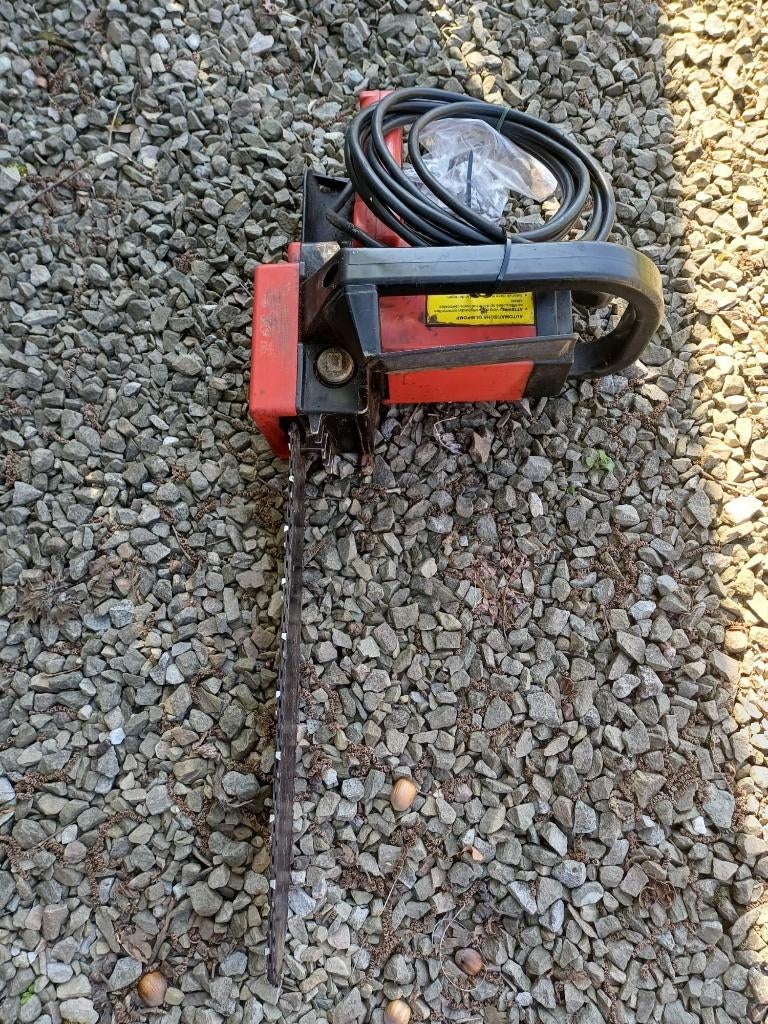 Elektrische kettingzaag, Doe-het-zelf en Bouw, Ophalen, Kettingzaag