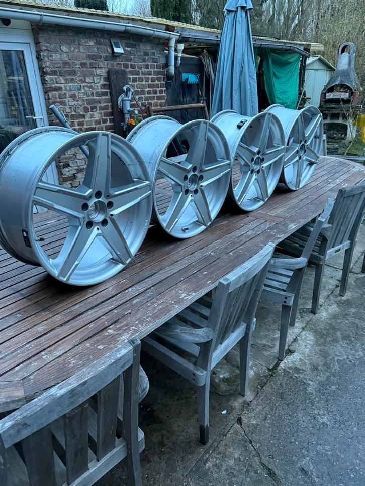 Mercedes Vw Audi ect 5x112 19 velgen, Auto-onderdelen, Banden en Velgen, Band(en), 19 inch, Ophalen
