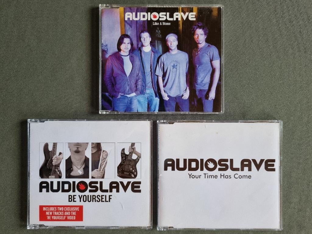 Audioslave – 3 CD singles (Rage Against The Machine), CD & DVD, CD | Rock, Alternatif, Enlèvement ou Envoi