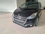 Peugeot 208 1200cc bj.2016 slechts 12600 km bijna nieuw., Voorwielaandrijving, Stof, Zwart, Bedrijf