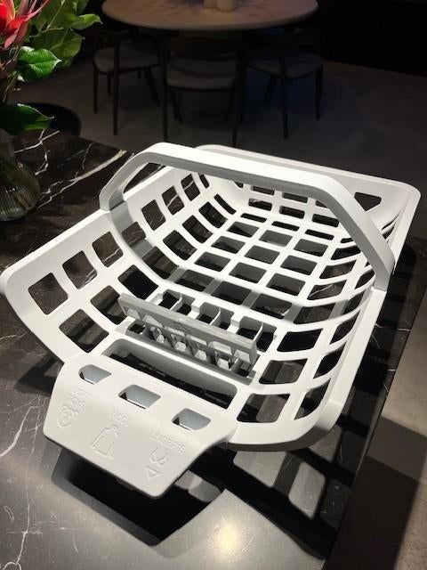 AEG Droogkast rek voor schoenen, Elektronische apparatuur, Droogkasten, Ophalen, Zo goed als nieuw, Voorlader