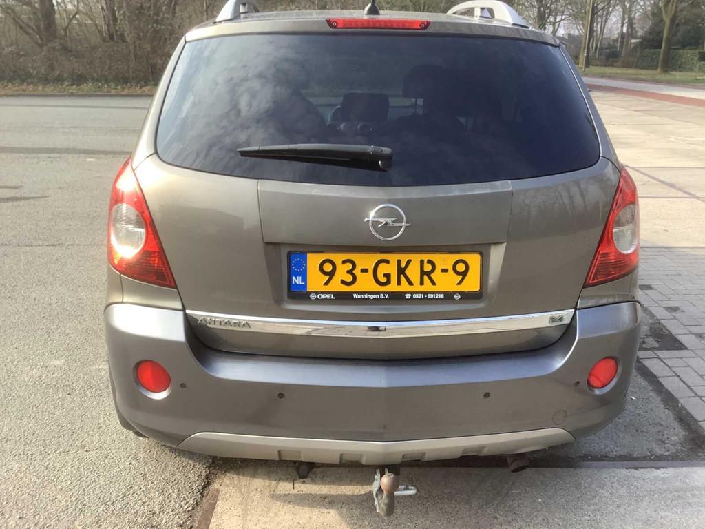 2008 Opel Antara 2.4-16V Temptation Personenauto, Auto's, Opel, Gebruikt, Bedrijf, Break, Euro 4