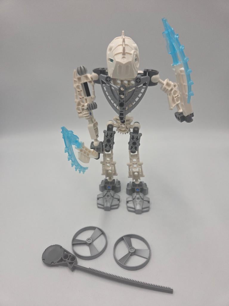 Lego Bionicle 8741 Toa Hordika Nuju, Bionicle, Lego, Ophalen of Verzenden, Zo goed als nieuw