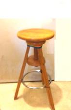 tabouret solide  66 cm , Chaises 42 cm , porte journaux 48cm, Maison & Meubles, Enlèvement ou Envoi