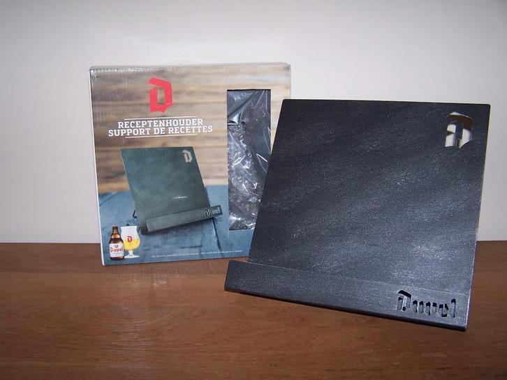 Receptenhouder van Duvel, Verzamelen, Biermerken, Nieuw, Overige typen, Duvel, Ophalen of Verzenden