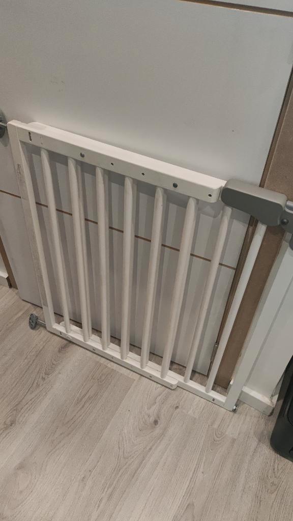 Traphekje, Kinderen en Baby's, Traphekjes, Gebruikt, Hout, Ophalen