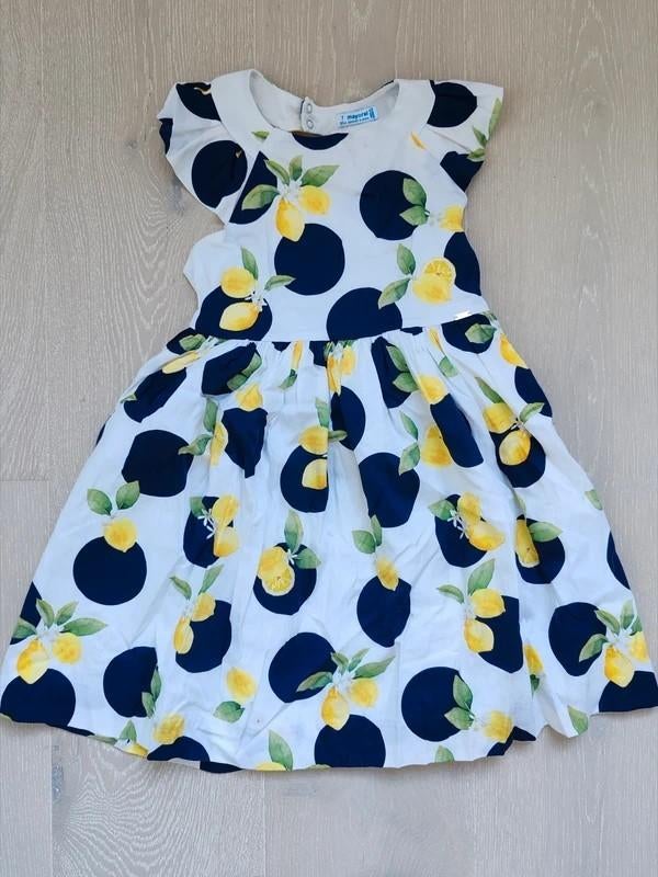 Mayoral kleedje, Enfants & Bébés, Vêtements enfant | Taille 122, Robe ou Jupe, Enlèvement ou Envoi, MAYORAL, Comme neuf