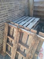 Paletten brandhout, Enlèvement