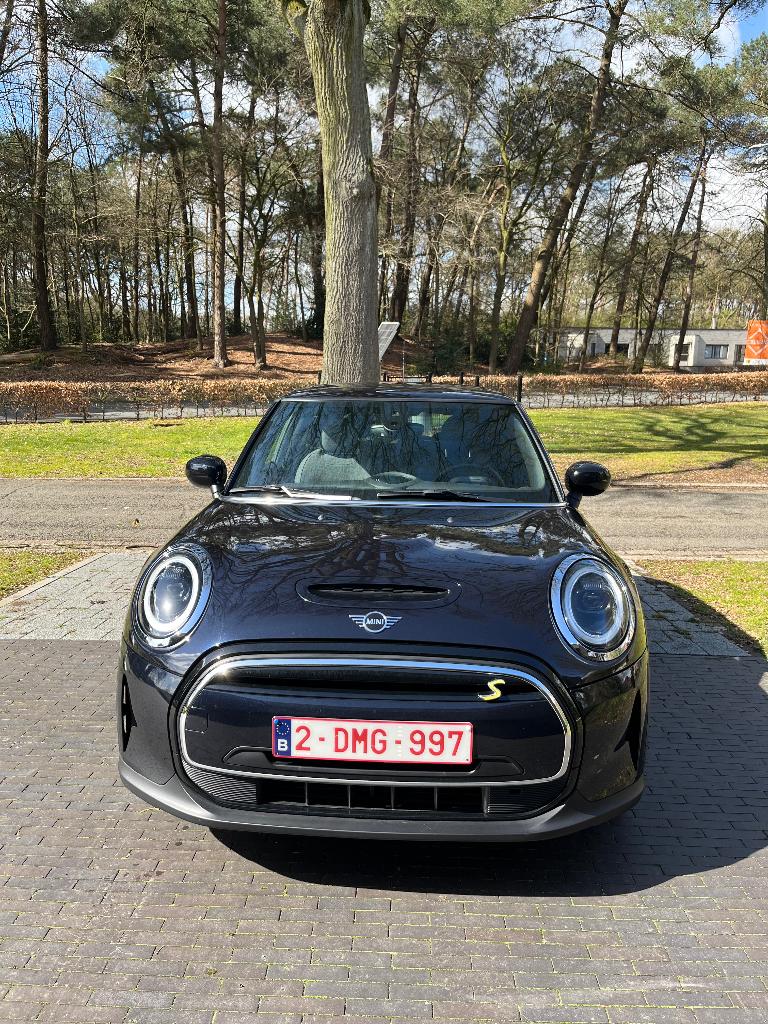 Mini Cooper Se, Auto's, Automaat, 4 zetels, Zwart, Blauw