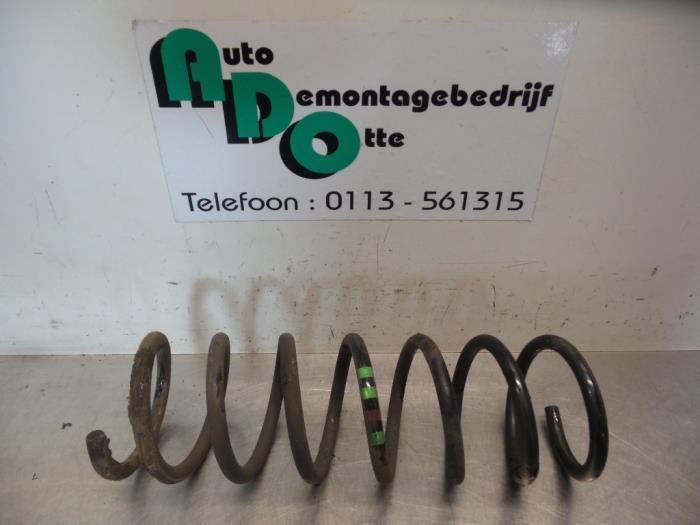 Schroefveer achter van een Ford Focus (Focus 04-), Auto-onderdelen, Ophanging en Onderstel, Ford, Gebruikt, 3 maanden garantie