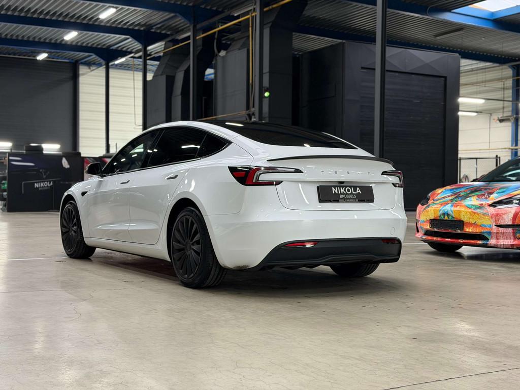 Tesla Model 3 HIGHLAND PREMIUM - RWD - HIGHWAY AUTOPILOT, Autos, Tesla, 513 km, Achat, 261 ch, 4 portes