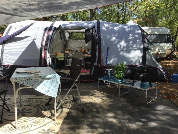 Bardani airwolf 3000 Nylon familietent, Caravans en Kamperen, Tenten, tot en met 4, Zo goed als nieuw, Ophalen